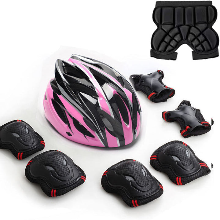 Safety Helmet and Protective Gear Set Kalsten