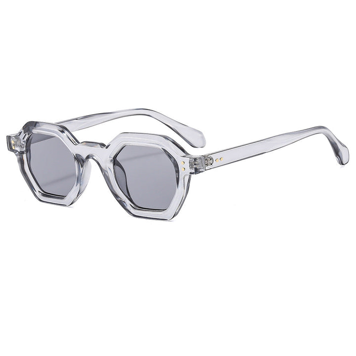 Women’s geometric sunglasses with distinctive design and protective UV filter Kalsten
