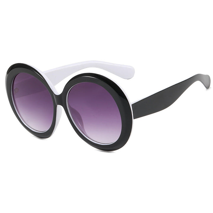 Ladies fashionable sunglasses with large frame and UV protection Kalsten