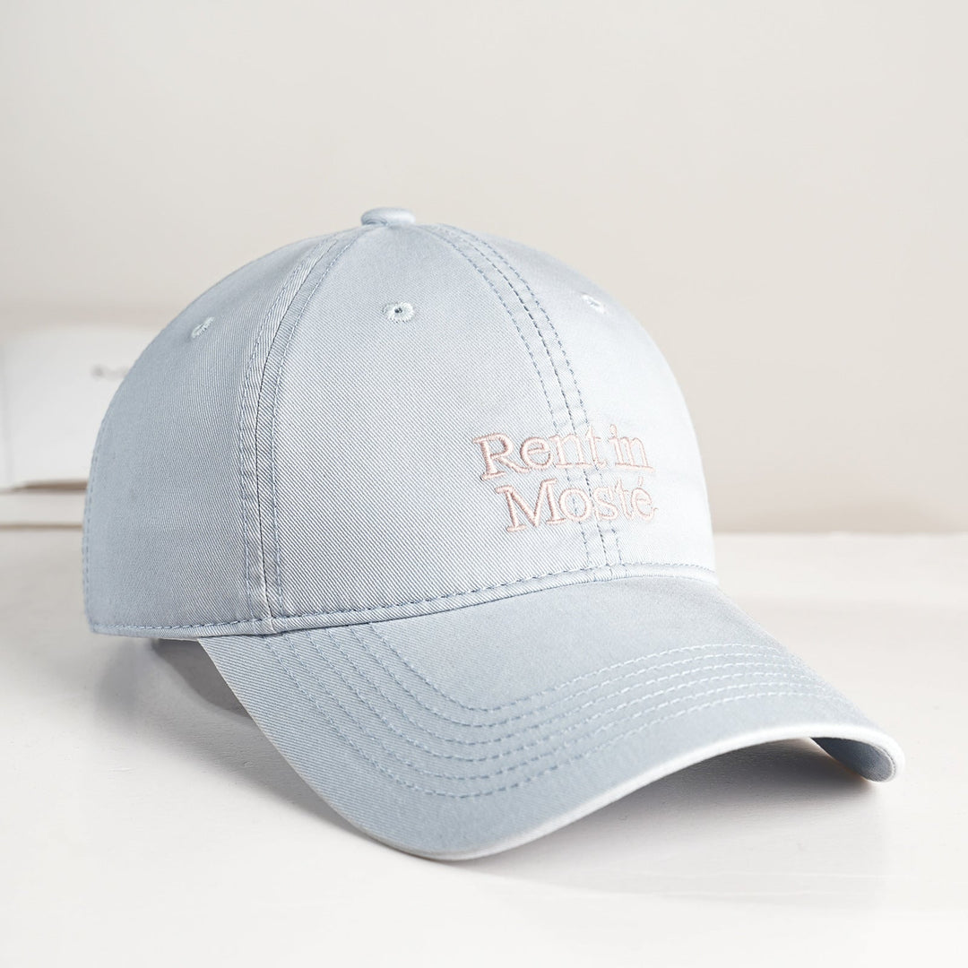 Women’s cotton baseball cap with embroidered lettering Kalsten