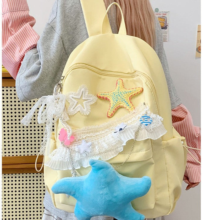 Trendier leisure backpack Kalsten