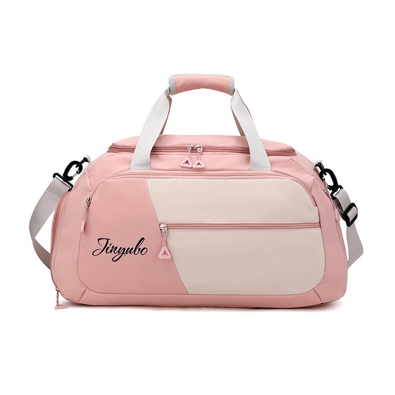 Sporty Travel Bag With Compartments Kalsten