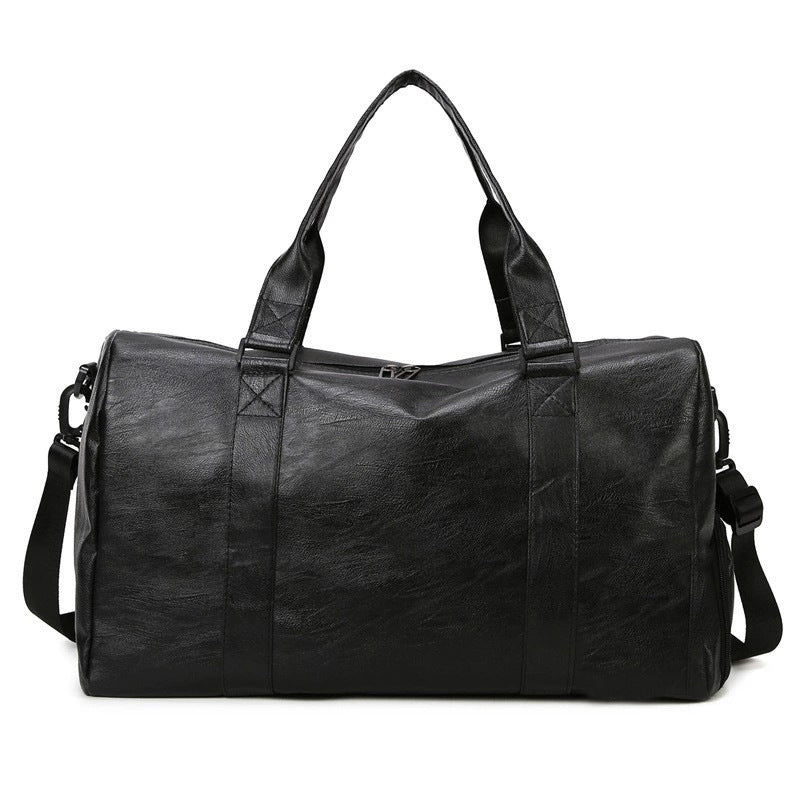 Premium Leather Weekender Duffle Kalsten