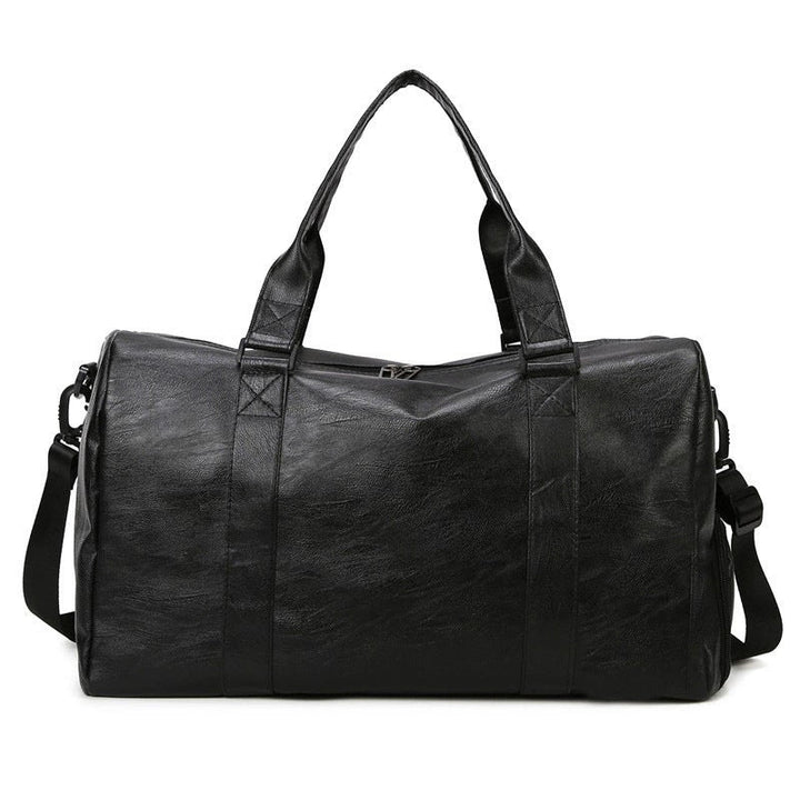 Premium Leather Weekender Duffle Kalsten