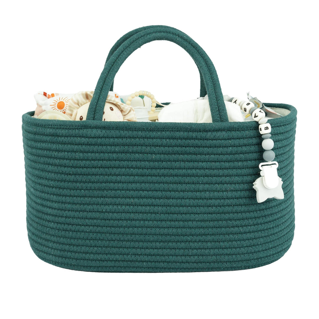 Unisex Storage Basket with Sturdy Carry Handles Kalsten