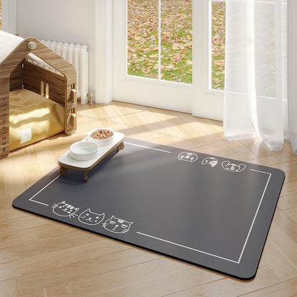 Pet Feeding Bowl Mat Acalora