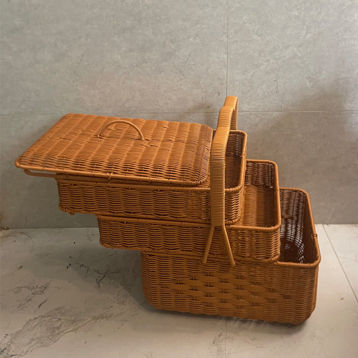 Women's Laundry Basket with Practical Compartments Kalsten