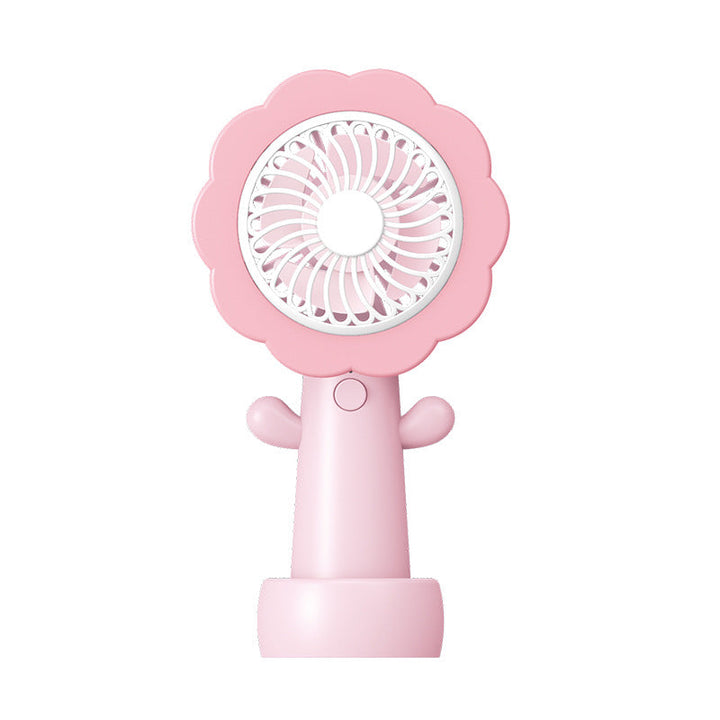Women Portable Flower Fan Kalsten
