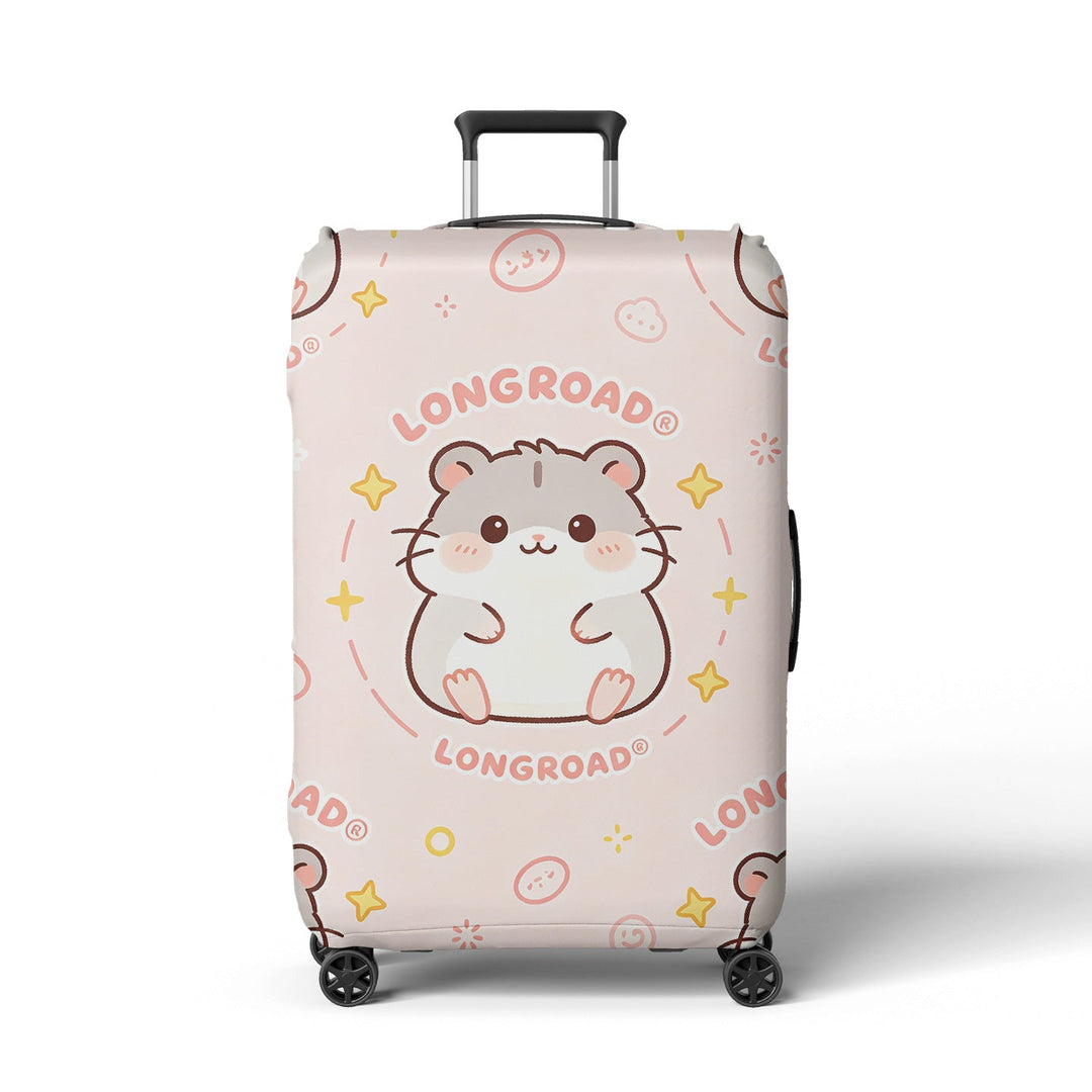 Women's luggage cover with cute Corgi design Kalsten
