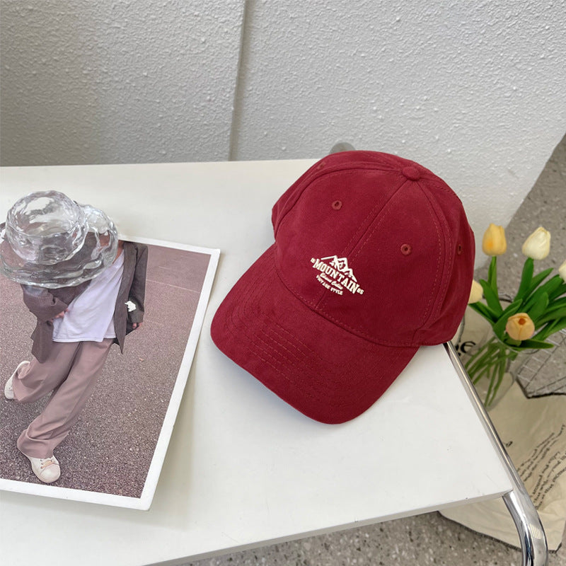 Men's Vintage-Inspired Mountain Graphic Baseball Cap Kalsten