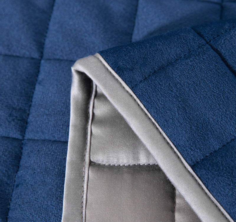 Reversible Winter Quilted Blanket Kalsten