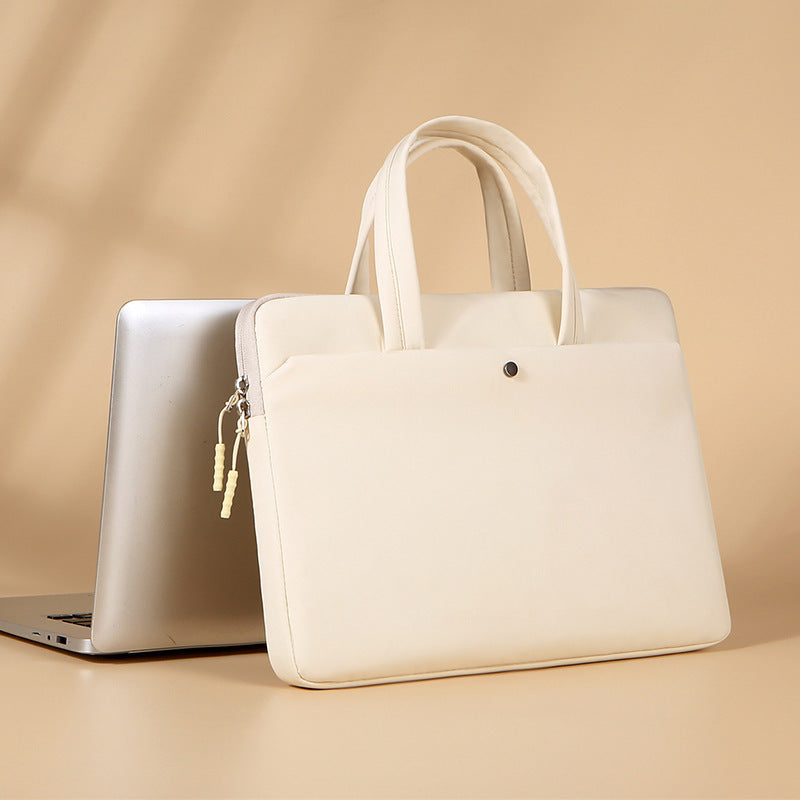 elegant Laptop Sleeve with Additional Compartments Kalsten