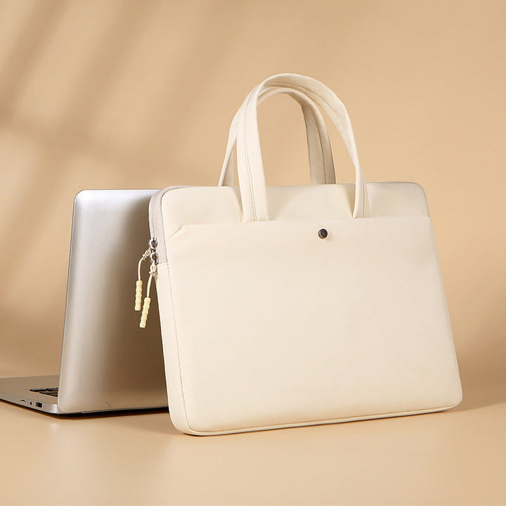 elegant Laptop Sleeve with Additional Compartments Kalsten