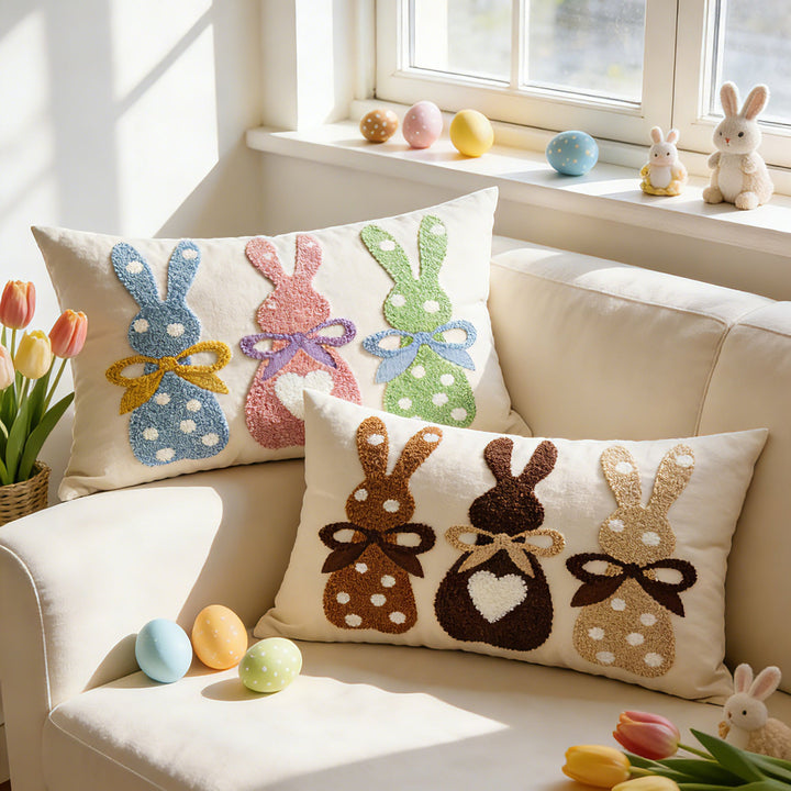 Women's pillowcase with cute bunny motif Kalsten