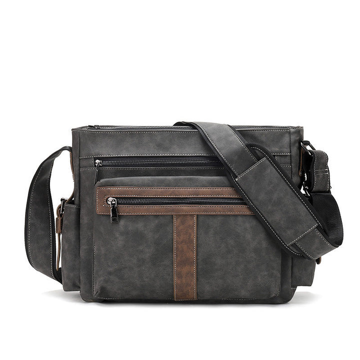 Shoulder bag with multiple compartments Kalsten