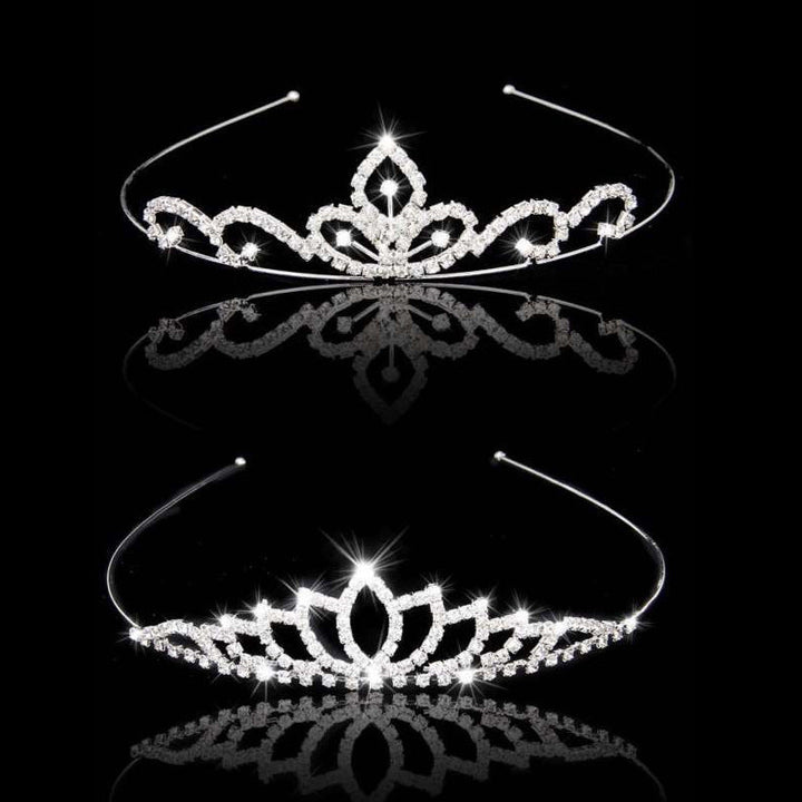 Ladies Crystal Embellished Tiara Kalsten