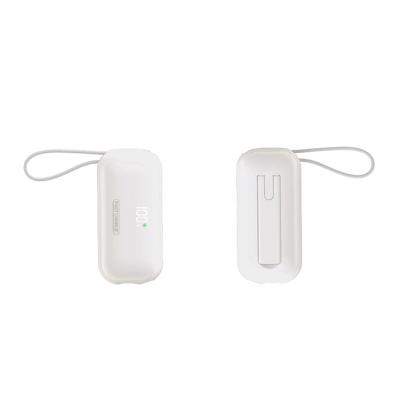 Portable Power Bank with Digital Charging Display and Protective Case Kalsten