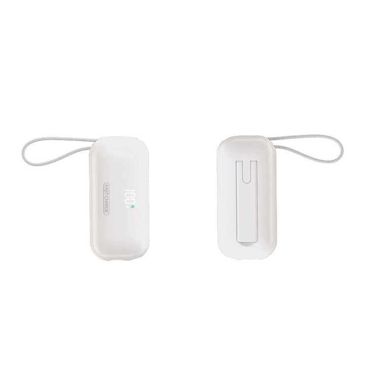 Portable Power Bank with Digital Charging Display and Protective Case Kalsten