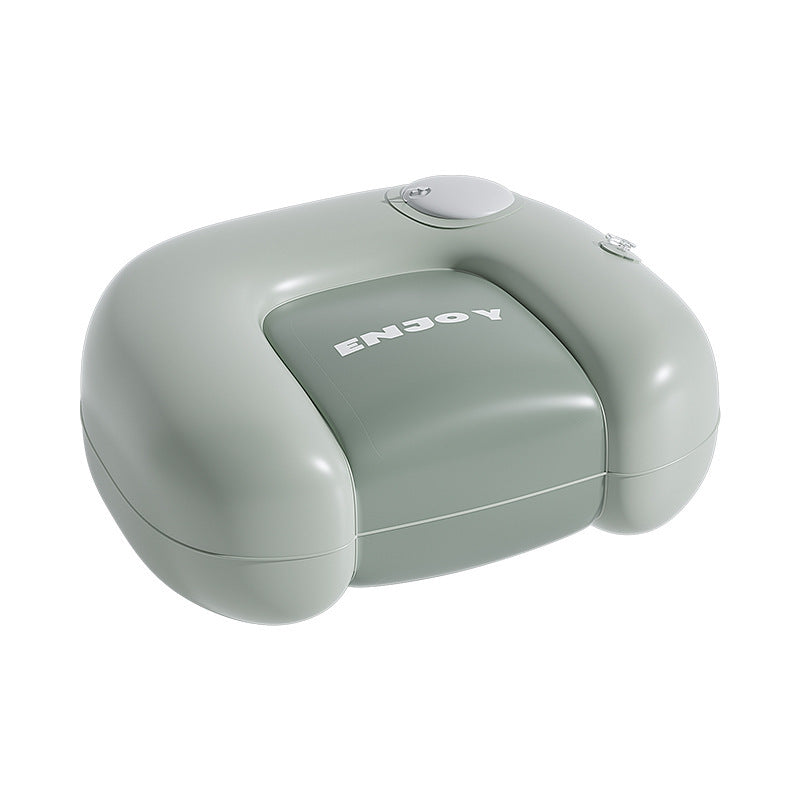 Unisex Inflatable Comfort Seat Pad with Additional Back Cushion Kalsten