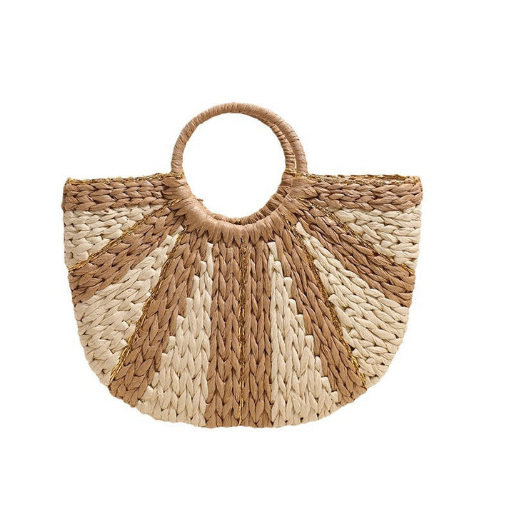 Trendy Tote Bag In Modern Wave Pattern Kalsten