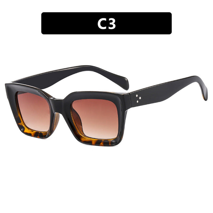 Women's oversized sunglasses with distinctive design Kalsten