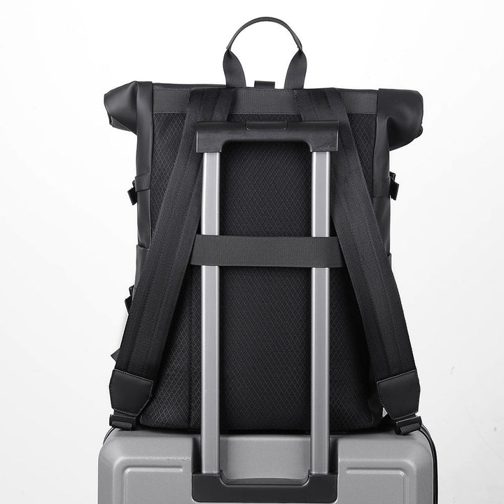Roll-Top Waterproof Travel Backpack Kalsten