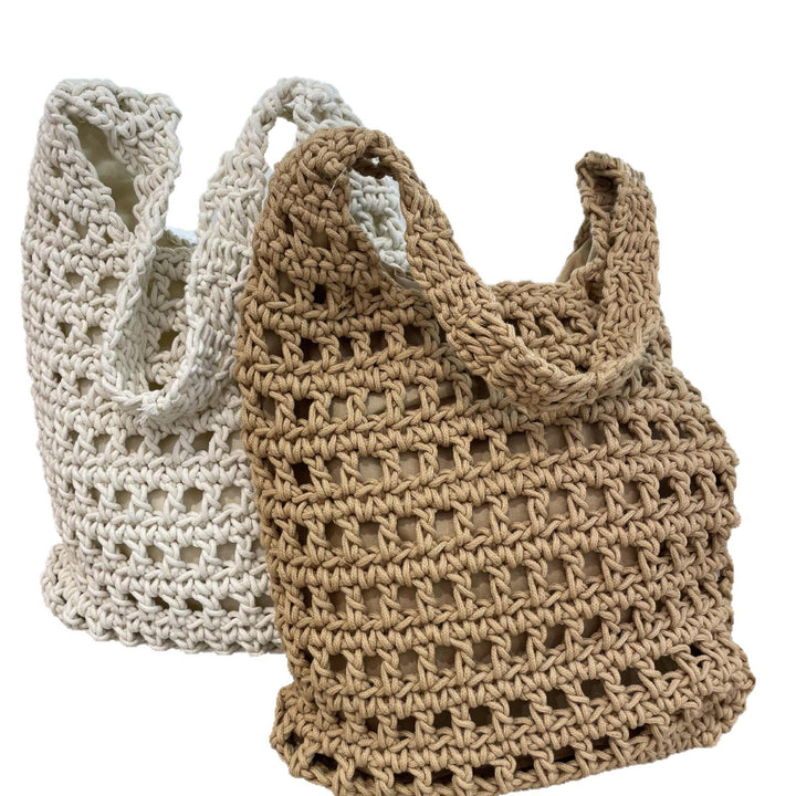 Handwoven shopping and tote bag Kalsten