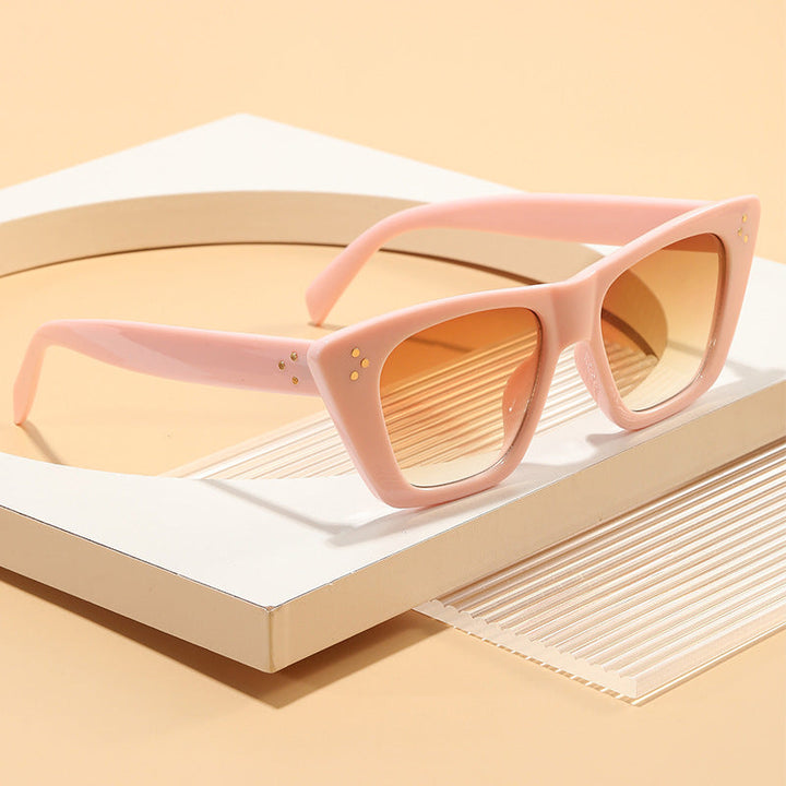 Women's Fashion Cat-Eye Sunglasses with UV Protection and Stylish Design Kalsten