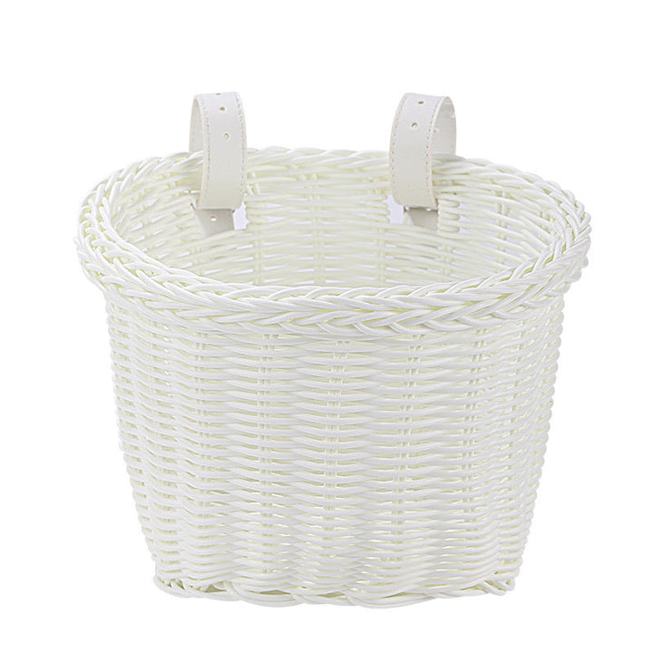 Women Handmade Basket with Colorful Design Kalsten