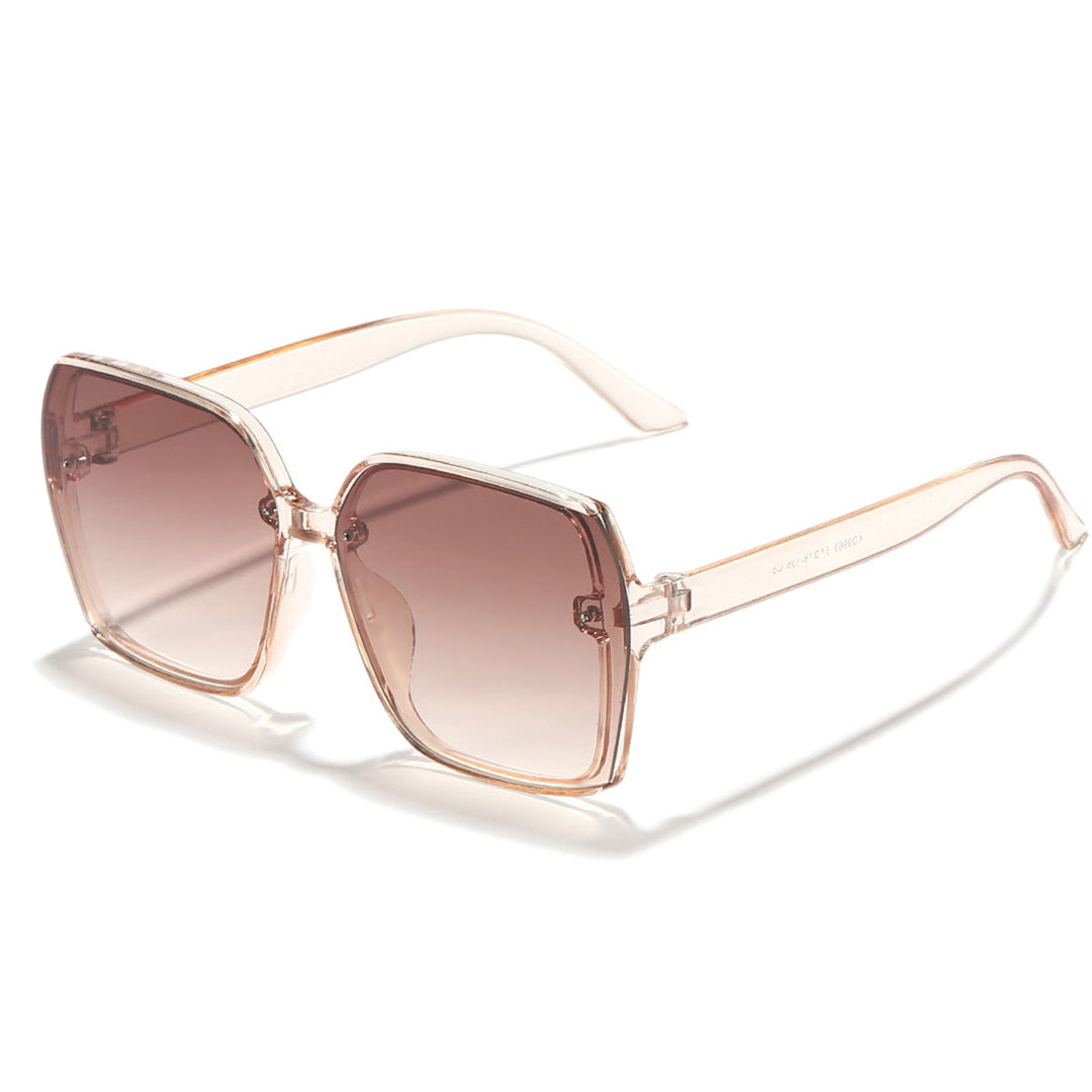 Women's stylish square sunglasses with gradient lenses Kalsten