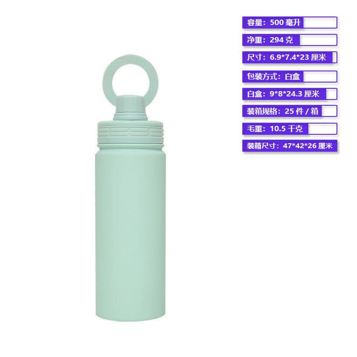 Women's Insulated Water Bottle with Convenient Carry Handle Kalsten