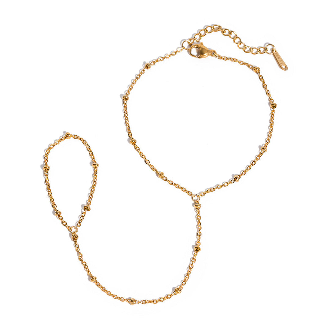 Kalsten | Dainty Satellite Hand Chain