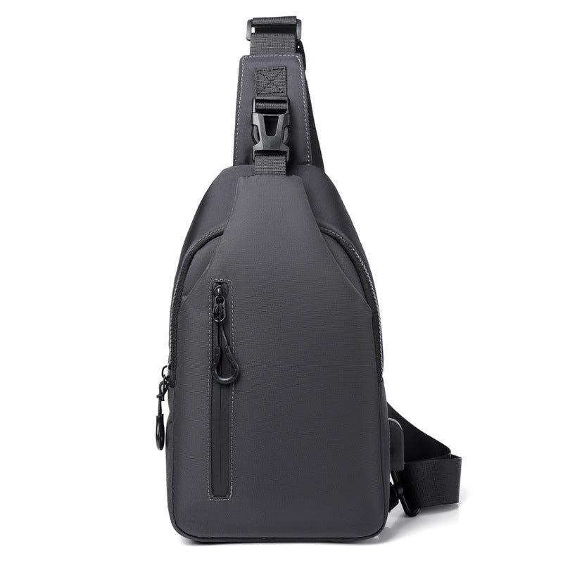 Ergonomic Multi-Pocket Sling Bag Kalsten