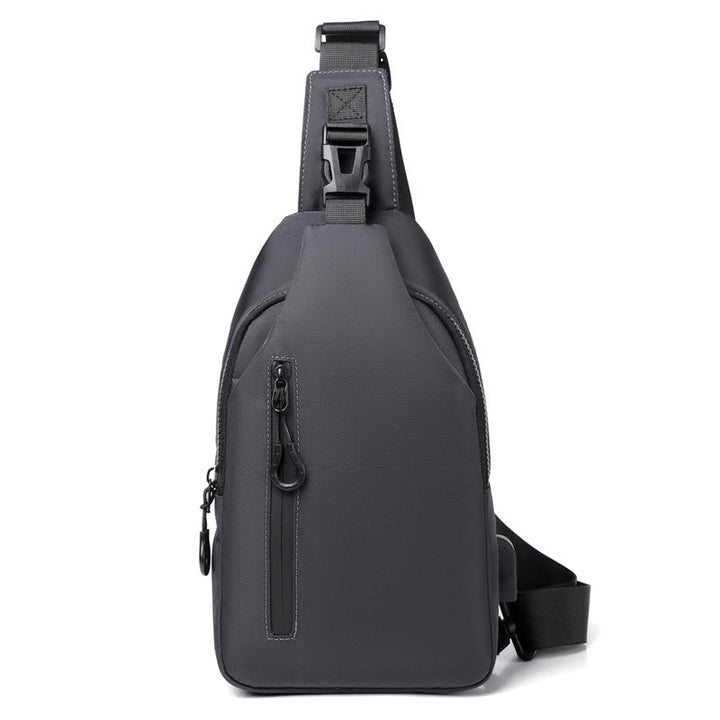 Ergonomic Multi-Pocket Sling Bag Kalsten