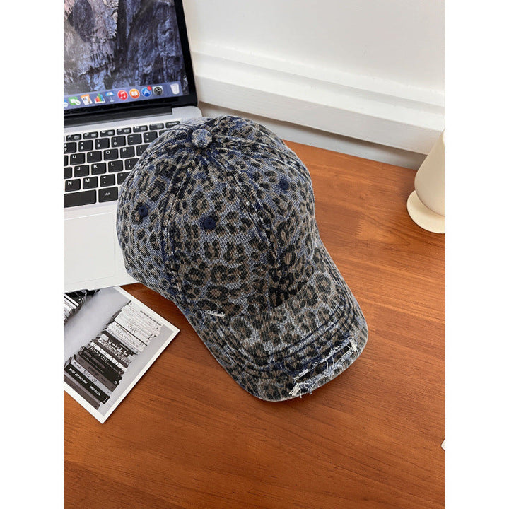 Women's Leopard Print Baseball Cap Kalsten