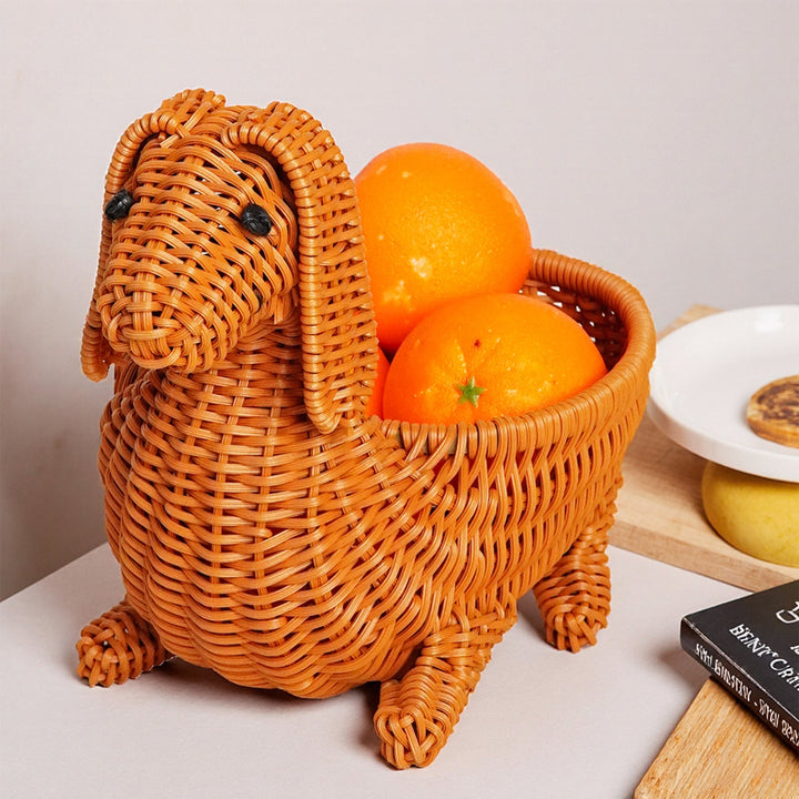 Women Creative Animal-shaped Storage Basket Kalsten