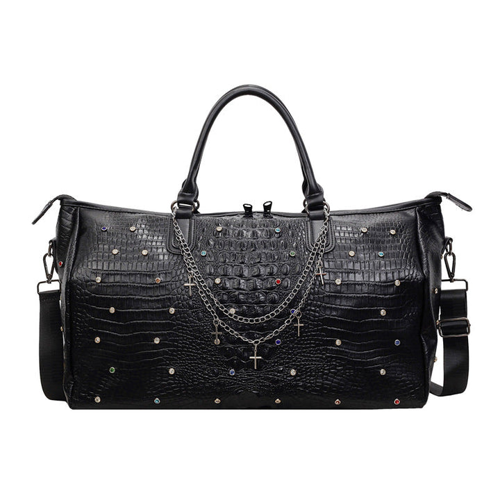 Decorative Travel Duffel Bag