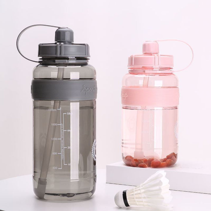 Unisex High-Volume Sports Water Bottle with Practical Lid Opening Kalsten
