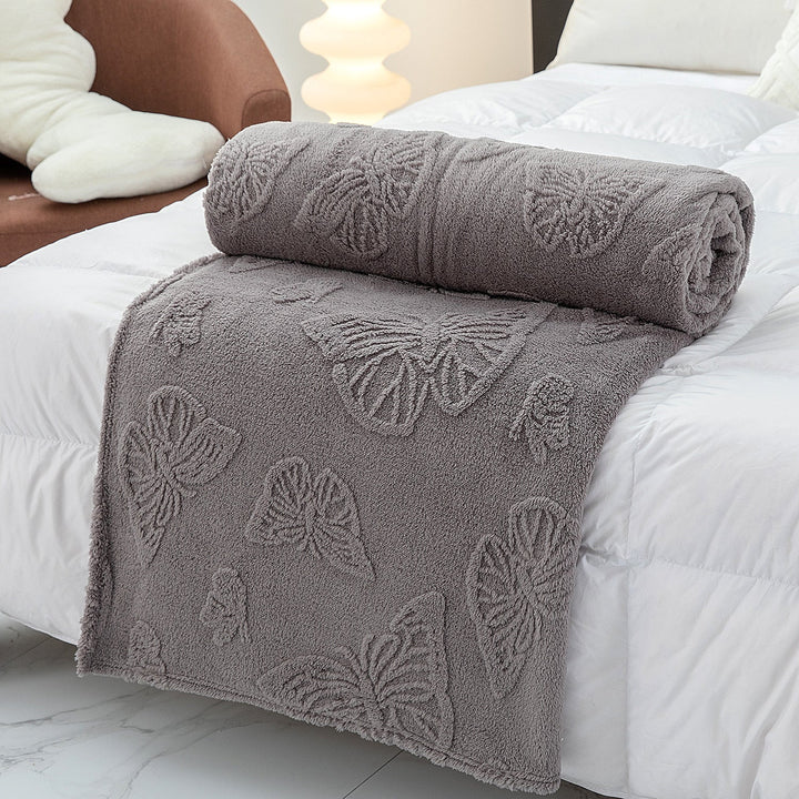 Ladies Cozy Blend Blanket Kalsten