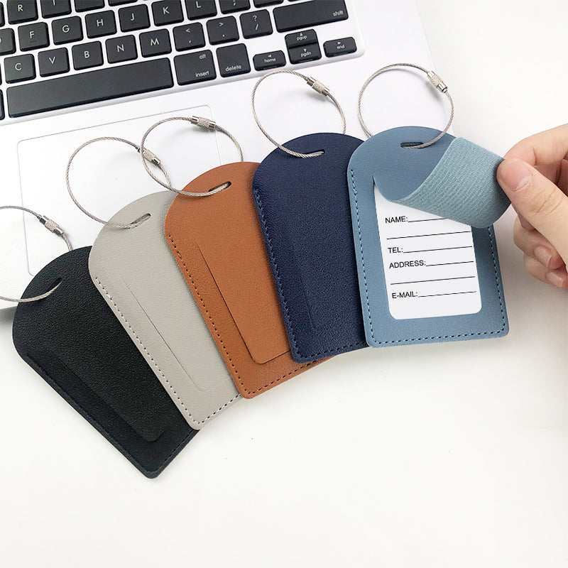 Premium Leather Travel Luggage Tag Kalsten