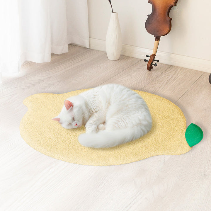 Unisex Funny and Decorative Lemon Mat Kalsten