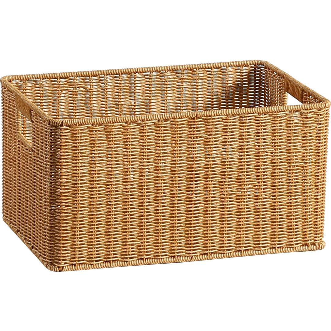 Stylish Woven Storage Bin Kalsten