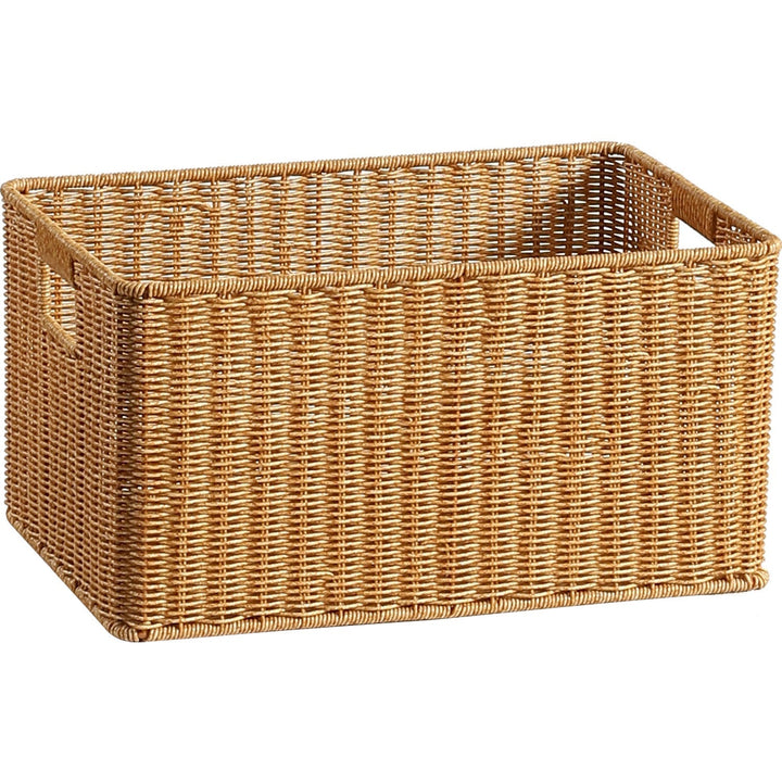 Stylish Woven Storage Bin Kalsten