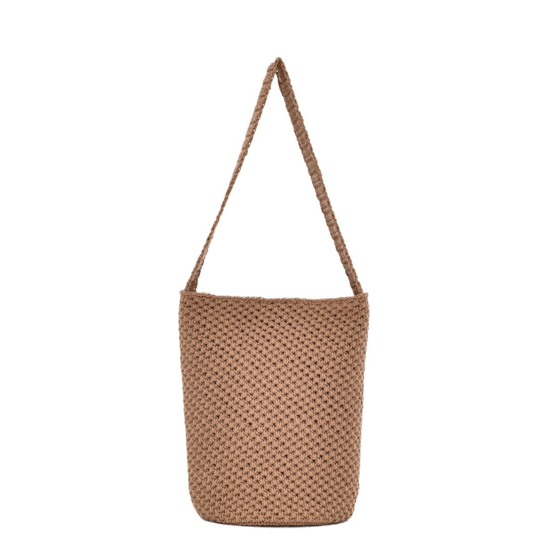 Crochet Tote Bag In Minimalist Design Kalsten
