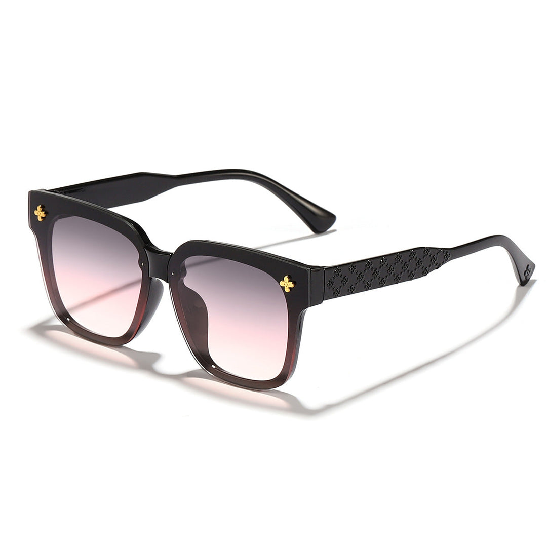 Ladies stylish square sunglasses with fashion design Kalsten