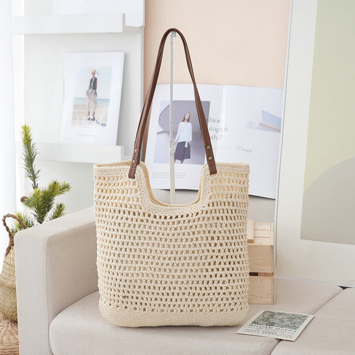 Handcrafted mesh tote bag Kalsten