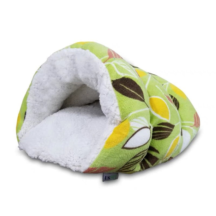 Cozy Fleece Indoor Booties   Dog Bed