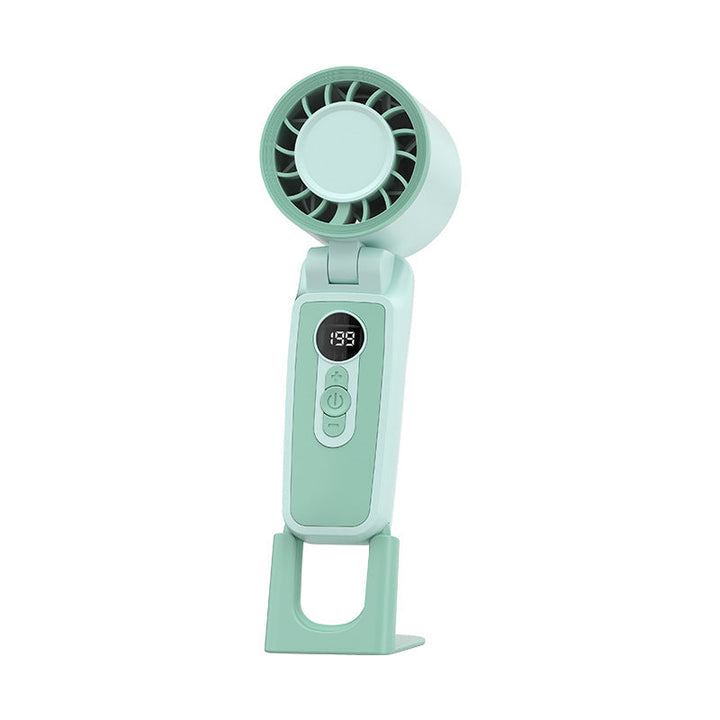 Women Portable Mini High-Performance Fan with Digital Control Kalsten