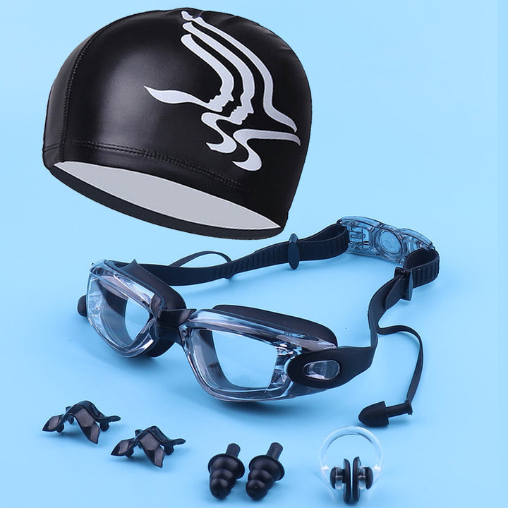 Professional swimming set with high-performance goggles and safety earplugs Kalsten