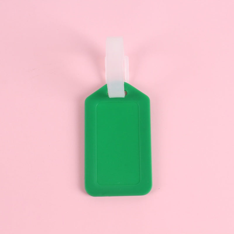 Unisex flexible silicone luggage tag Kalsten